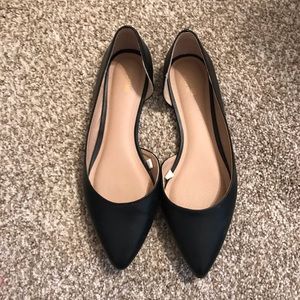 Black Flats- only worn once